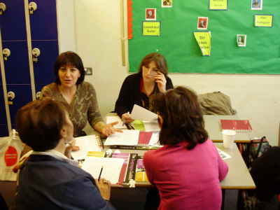 28/02/2010 Teachers' training by Education Commette