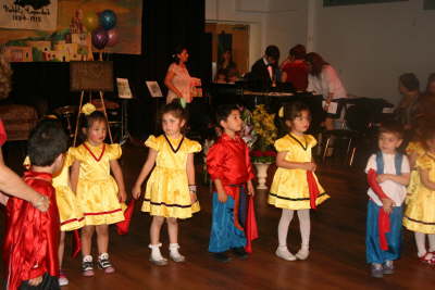 Kindergarten performance